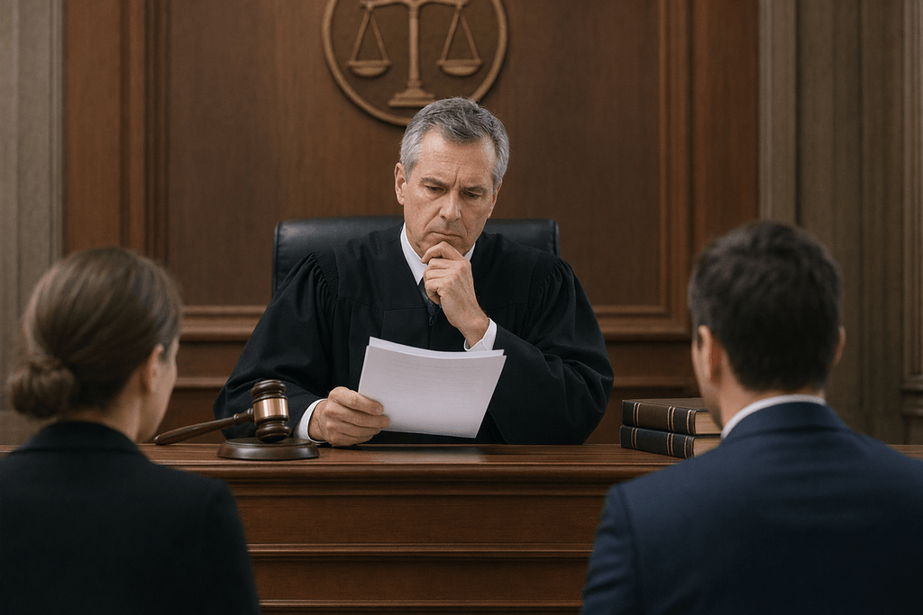 judge