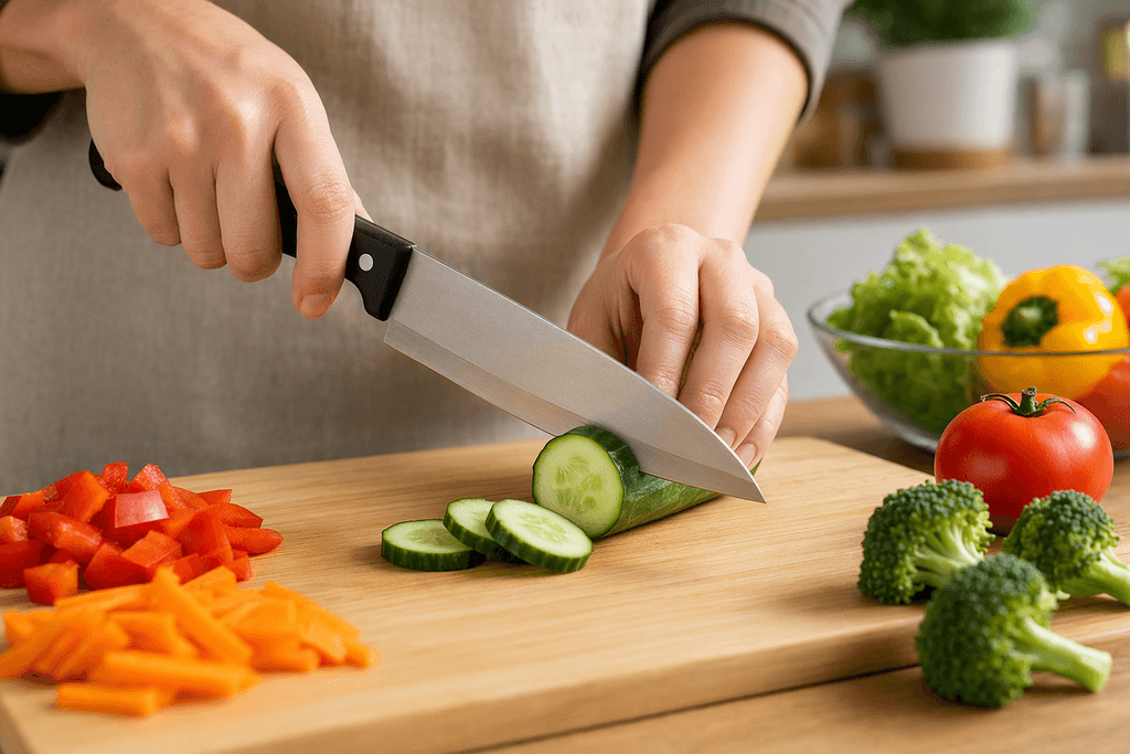 knife
