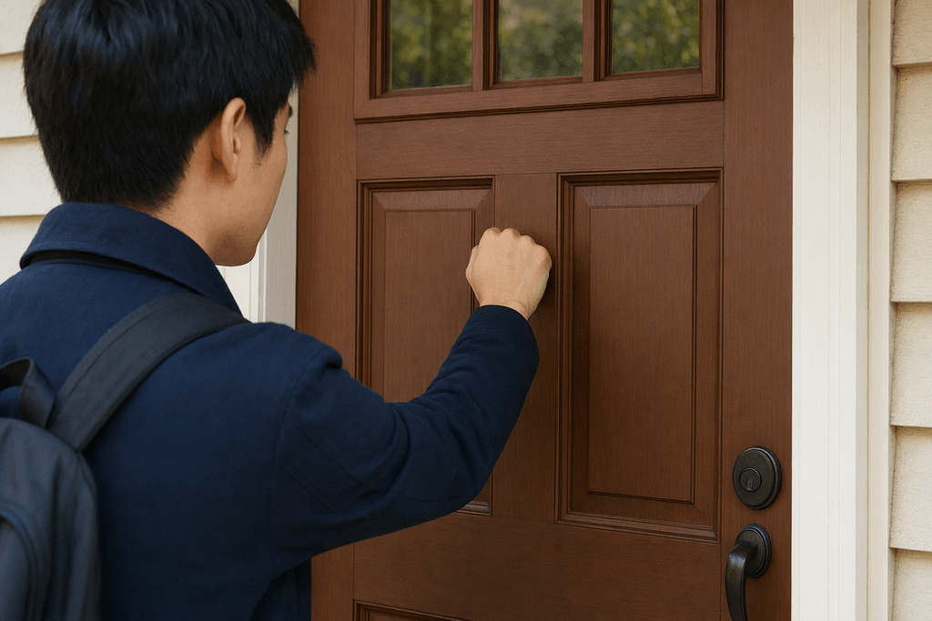 knock
