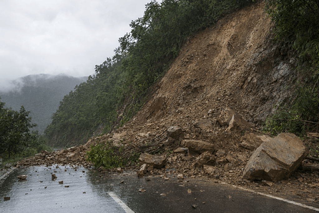 landslide