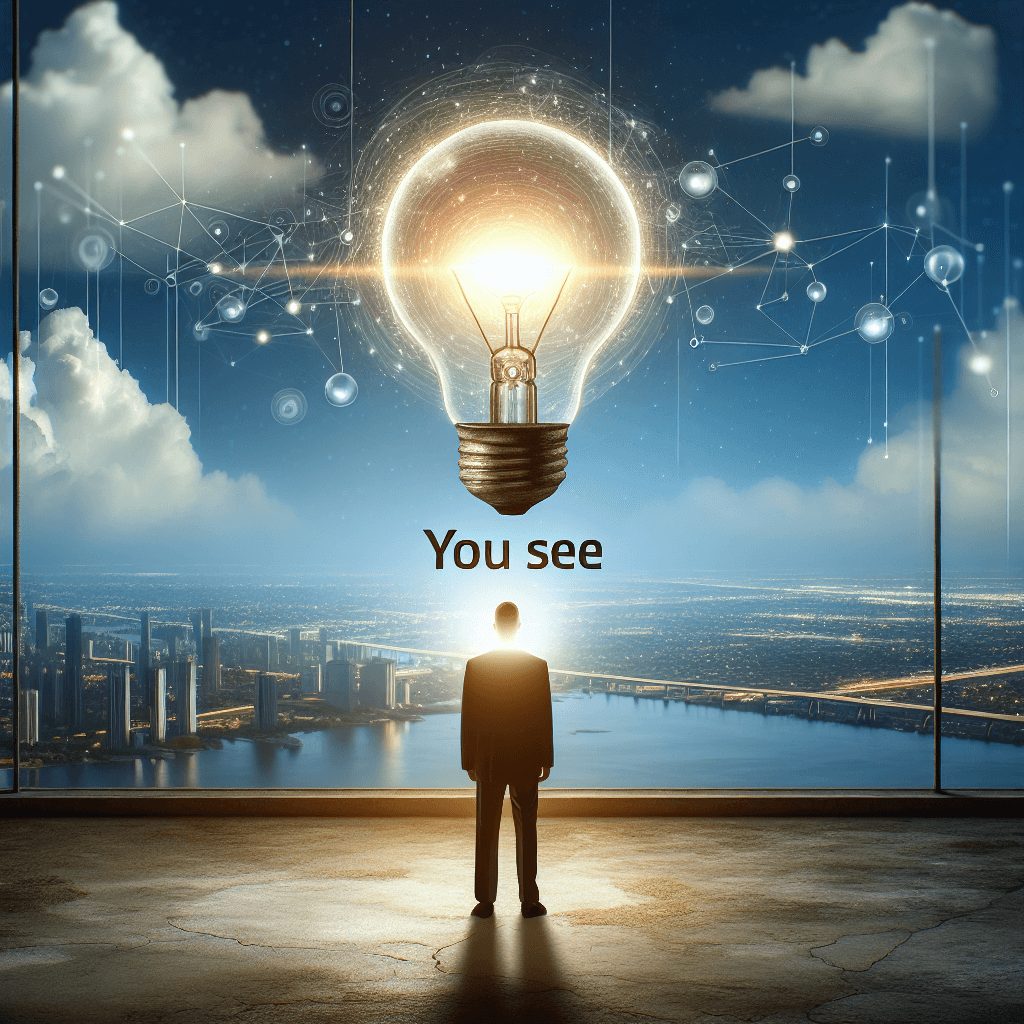 you see