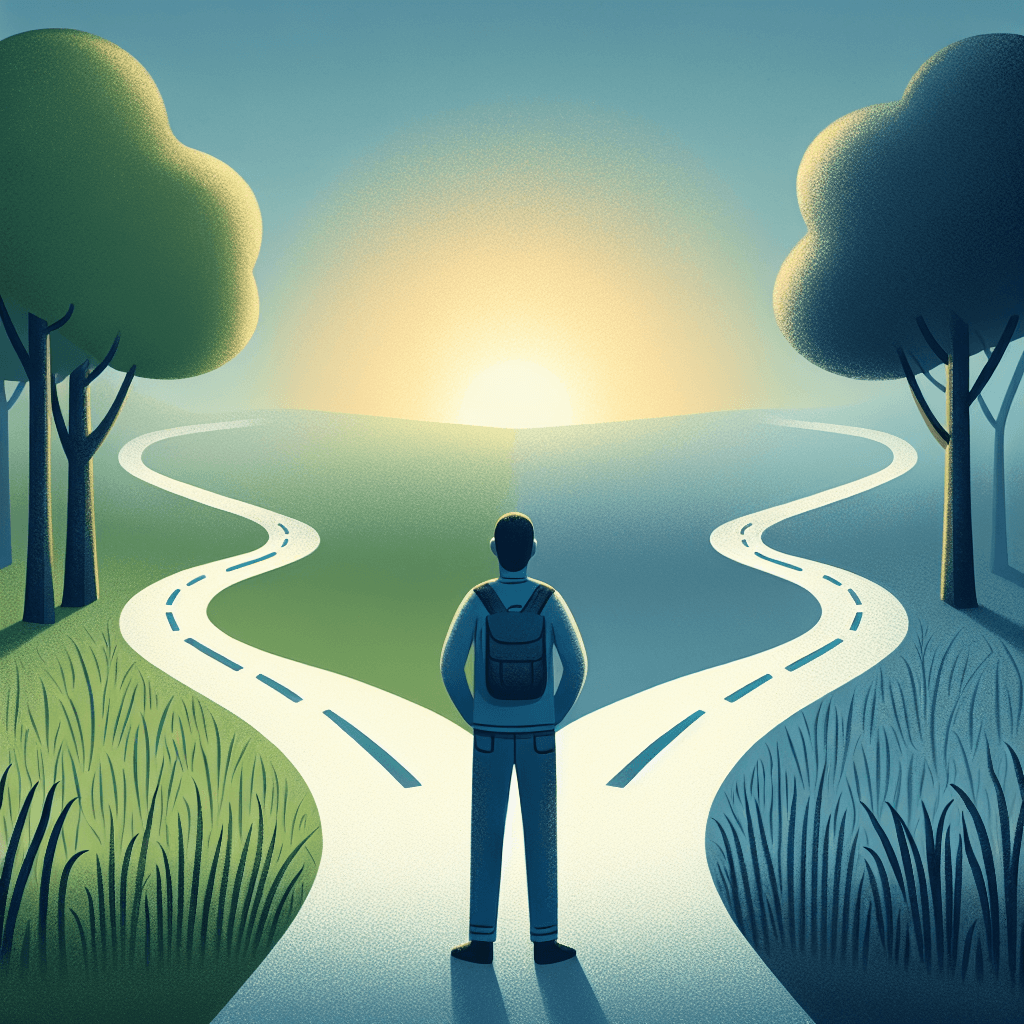 make up one’s mind