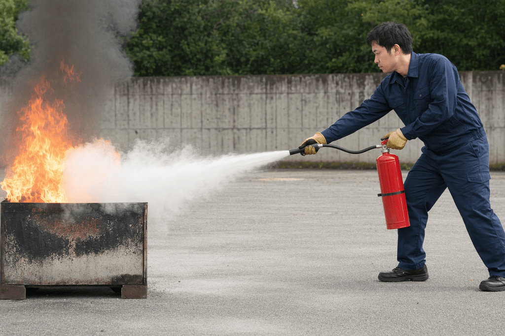 put out