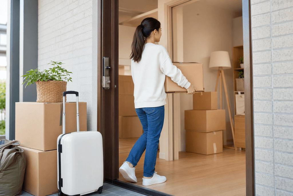 move in