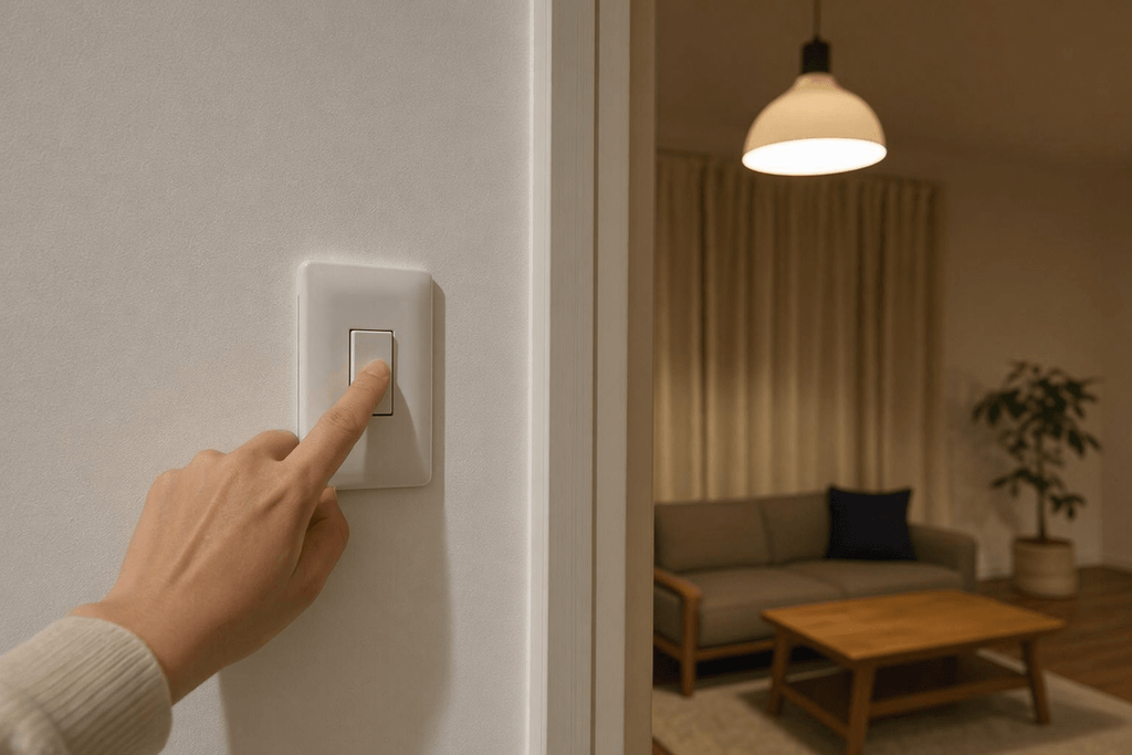 turn off