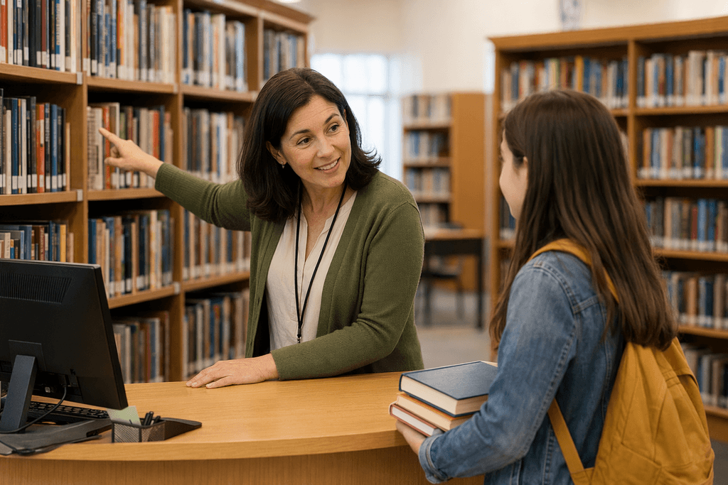 librarian