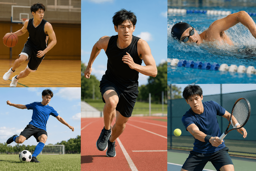 athletic