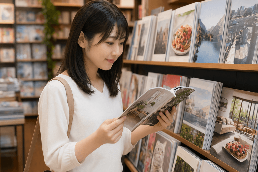 magazine