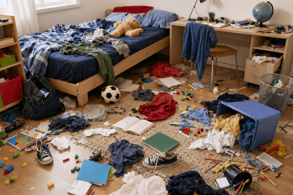 mess