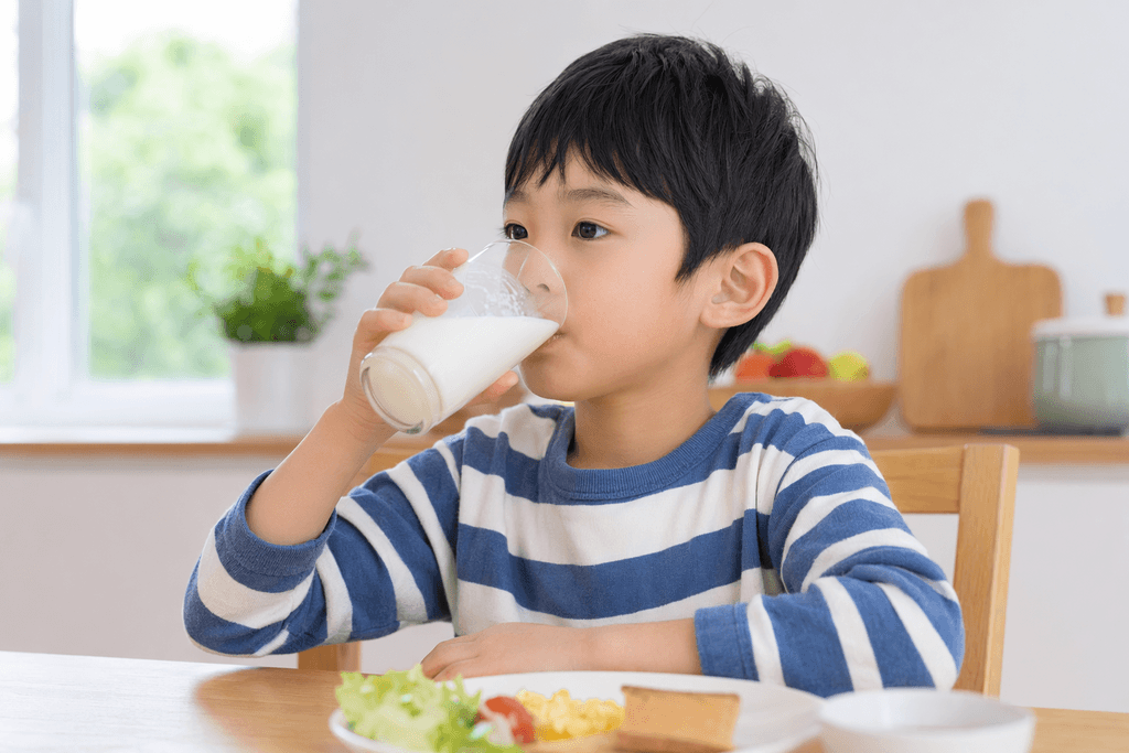 milk