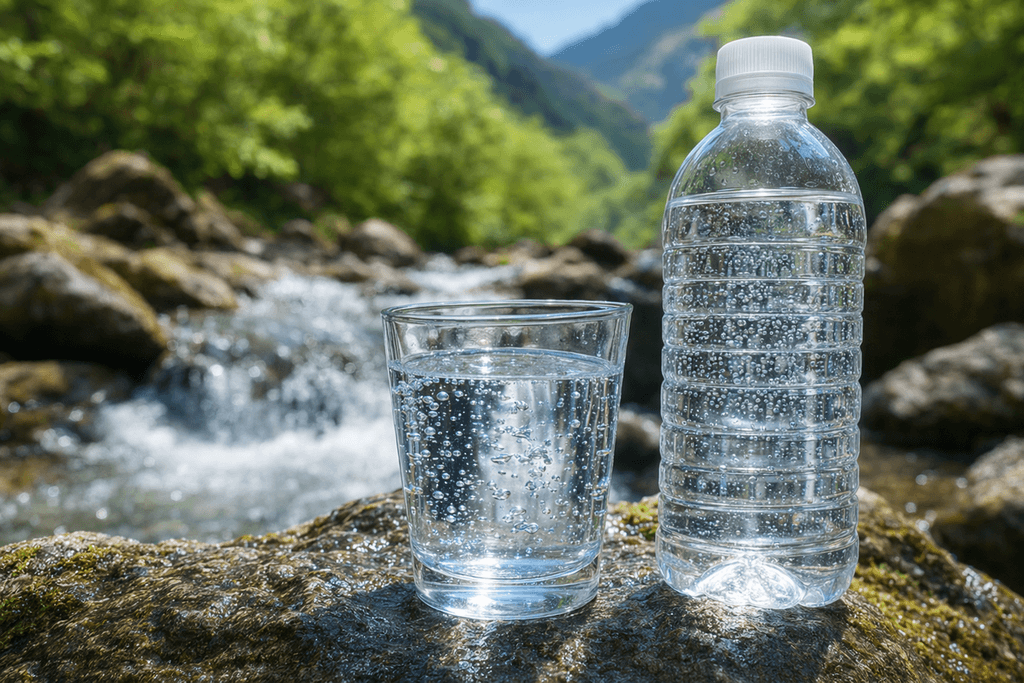 mineral water