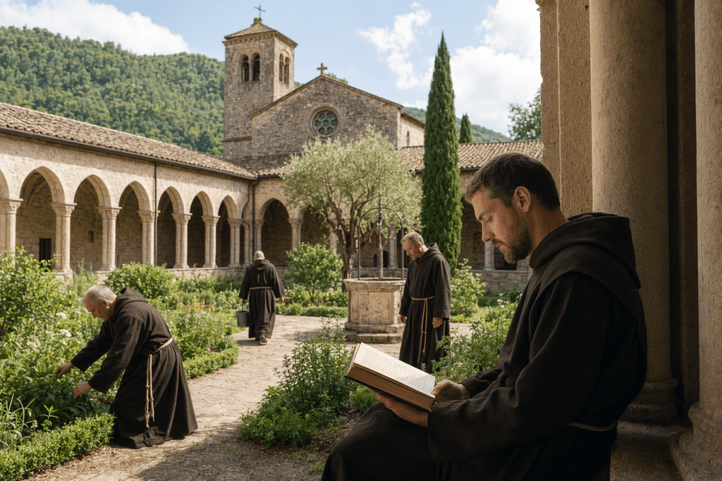 monastery