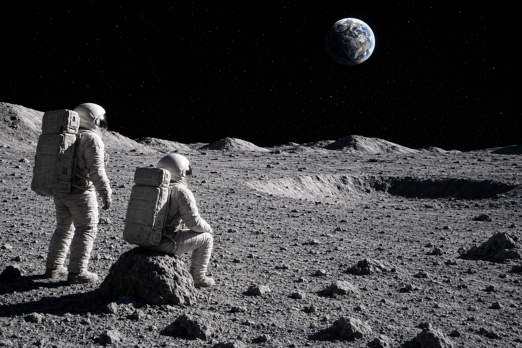 moonscape