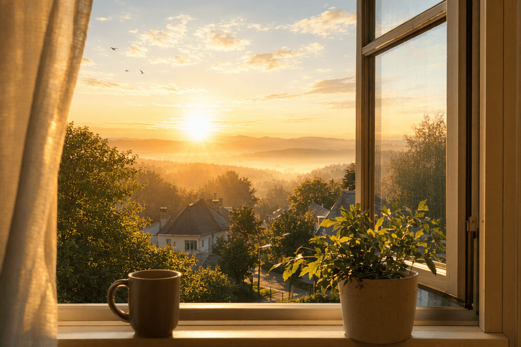 morning