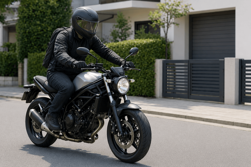 motorcycle