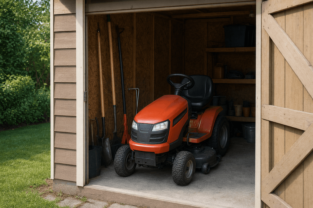 mower