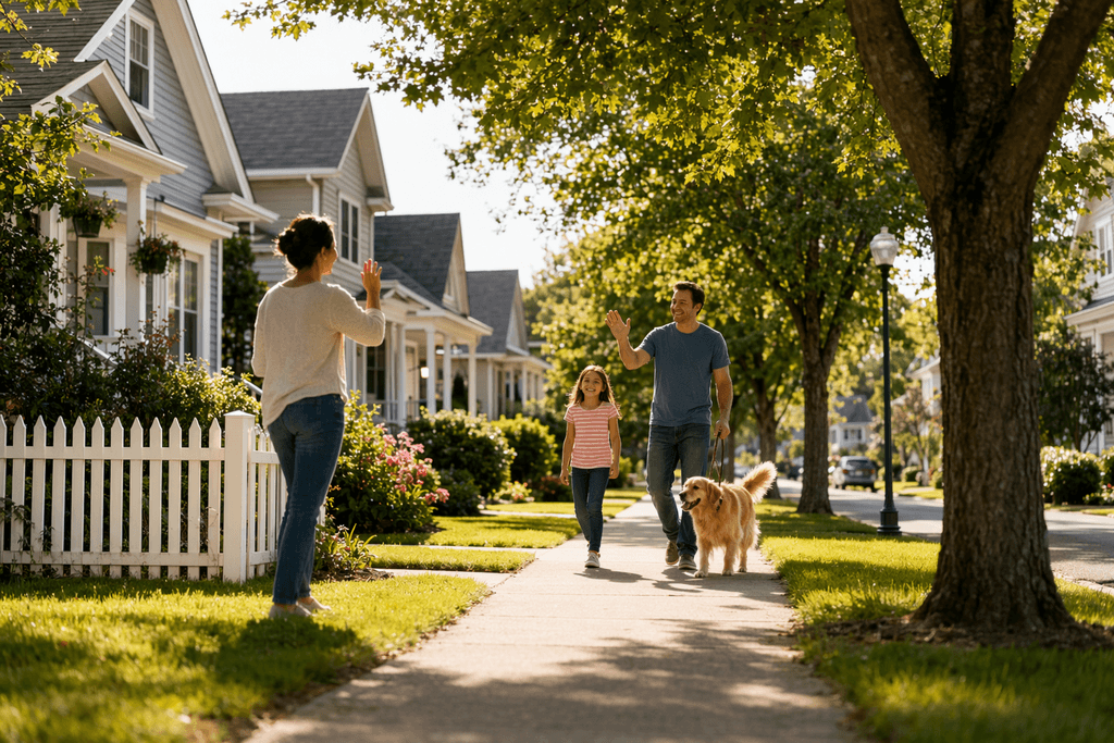 neighborhood