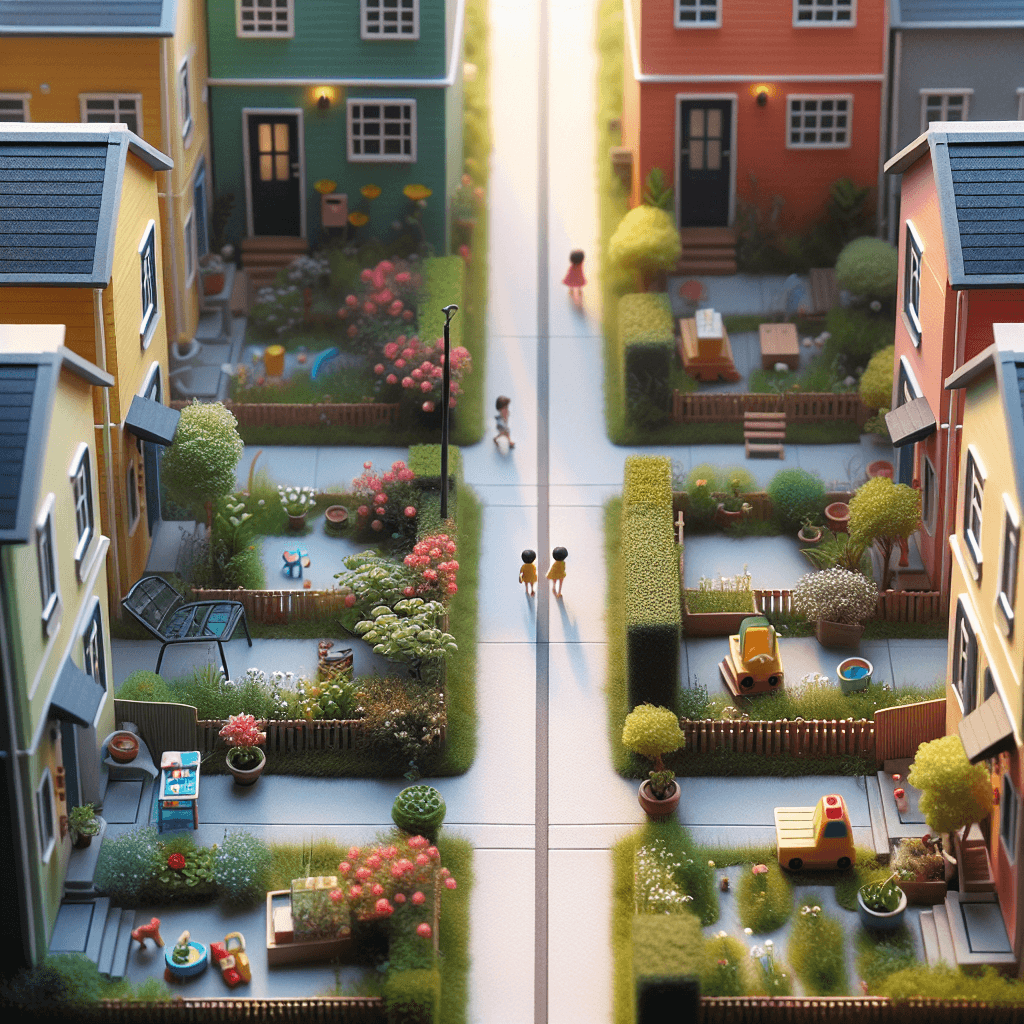 neighboring
