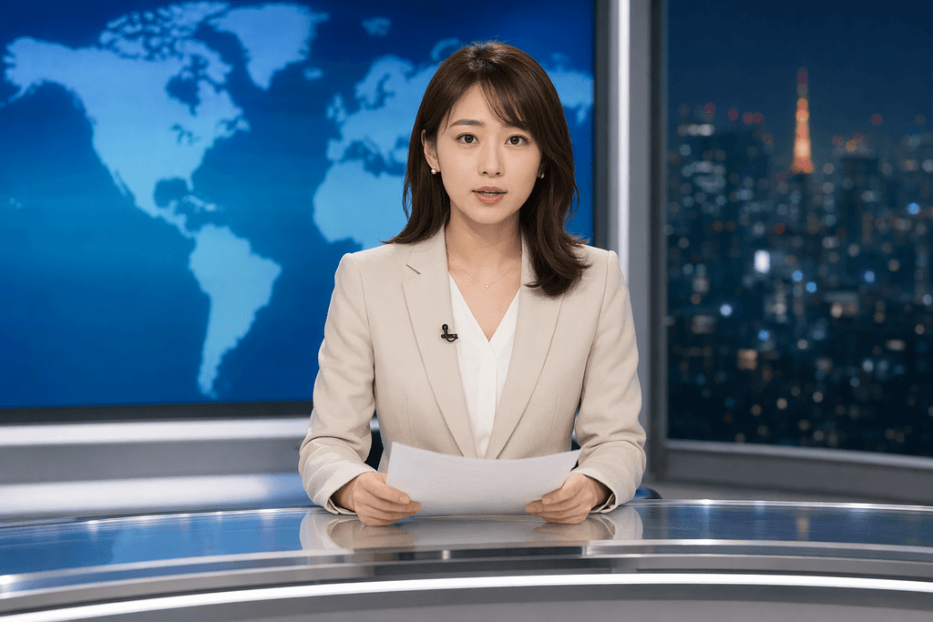 newscaster