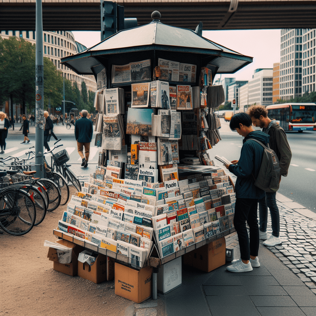 newsstand