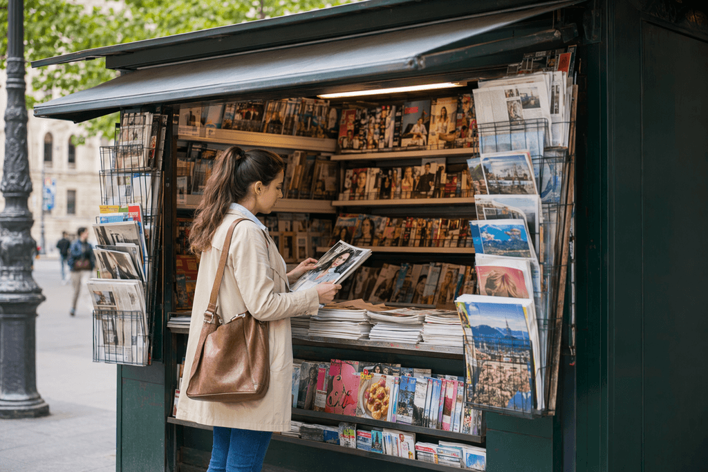 newsstand