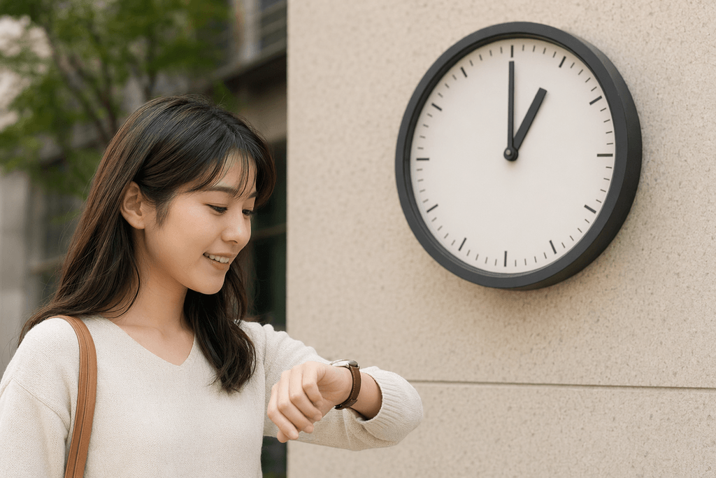 o'clock