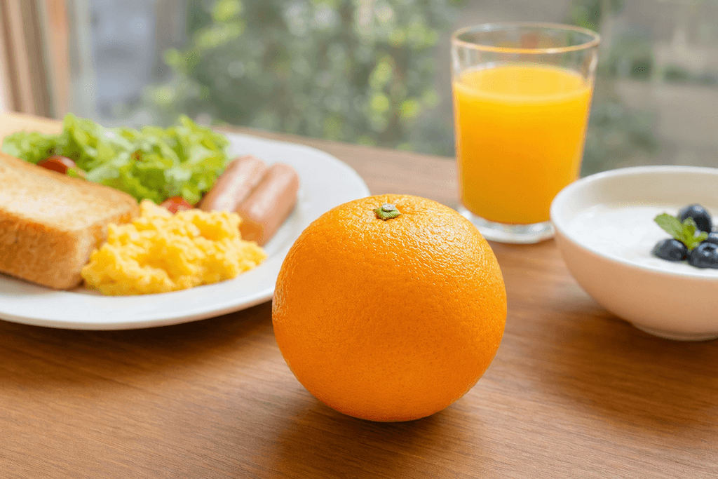 orange