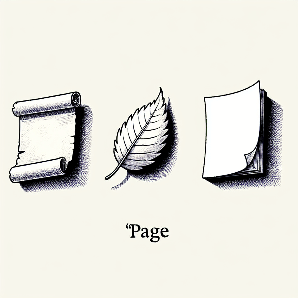 page