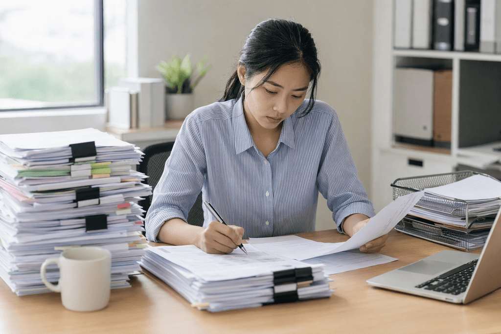 paperwork