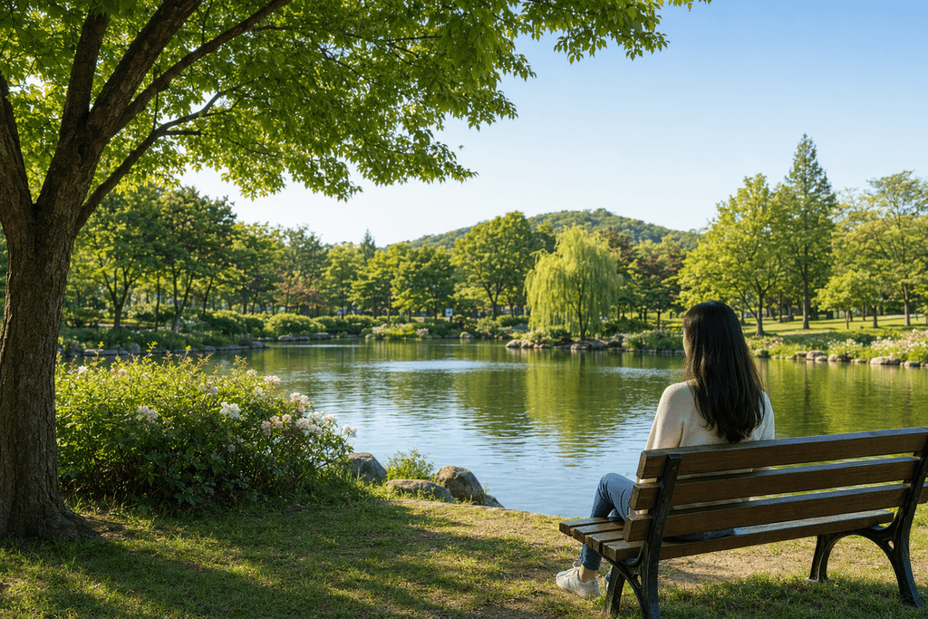 peaceful