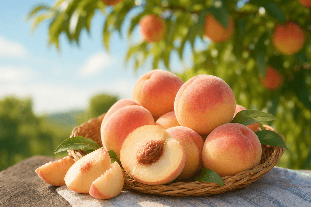 peach