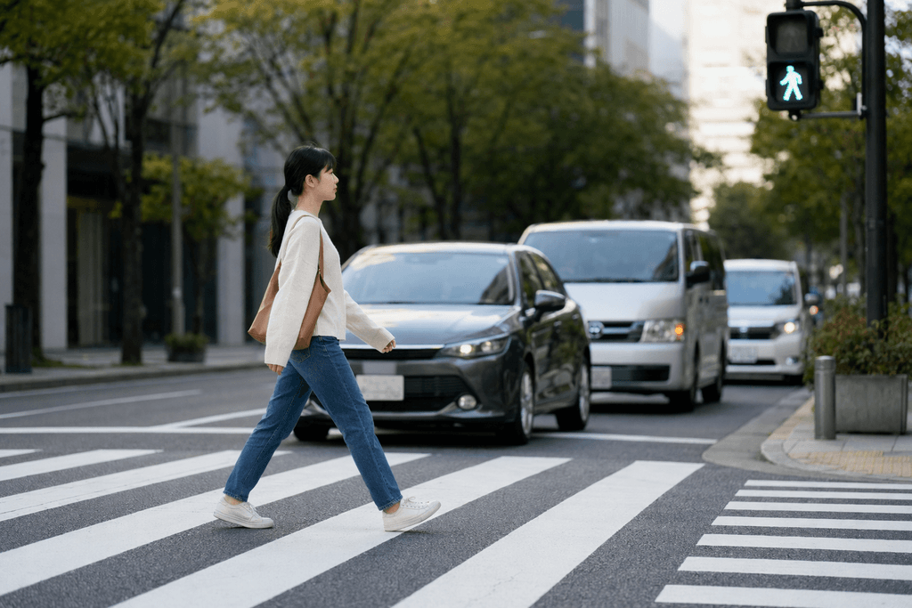 pedestrian