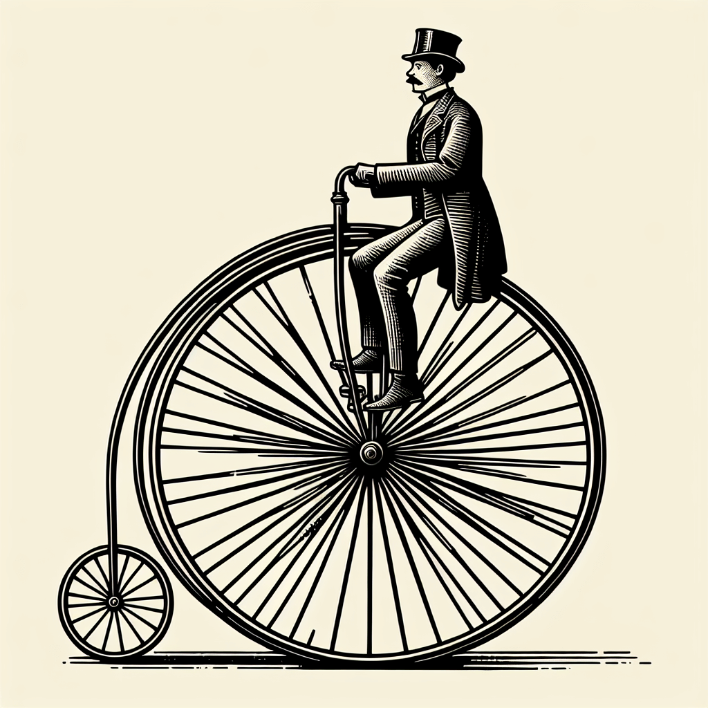 penny-farthing