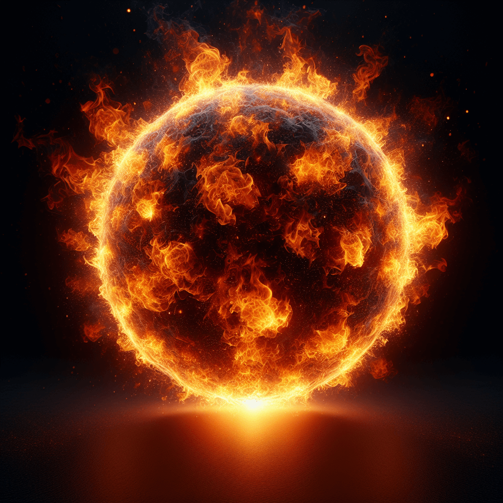 ball of fire