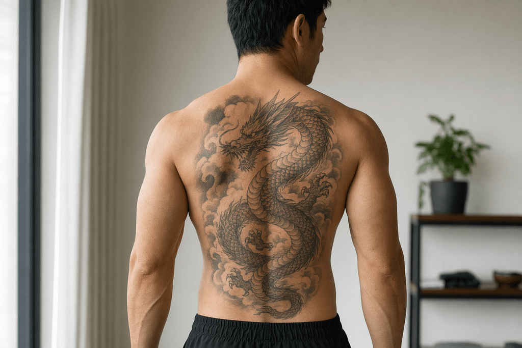 back
