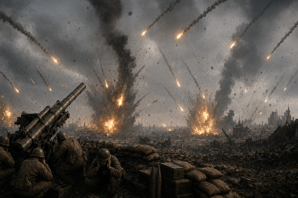 bombard