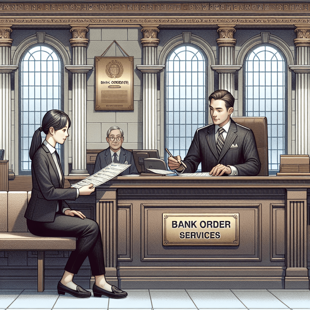 bankers order