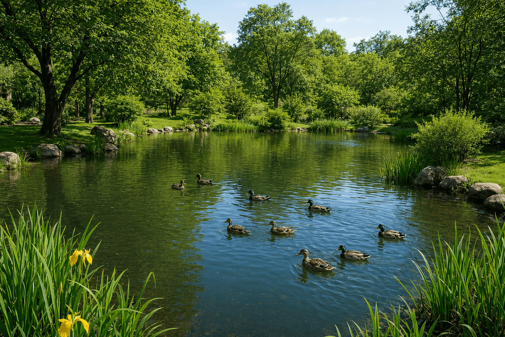 pond