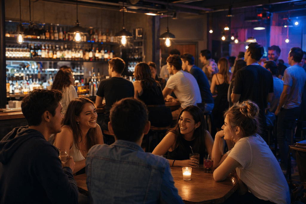 bar