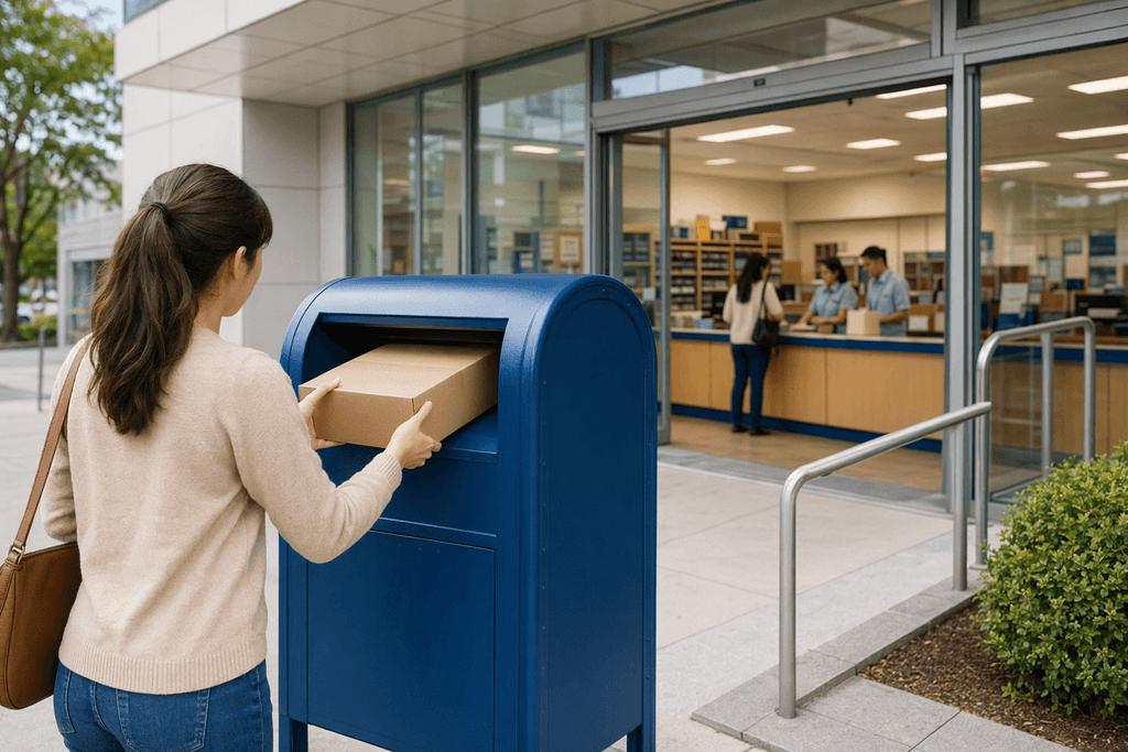 post office