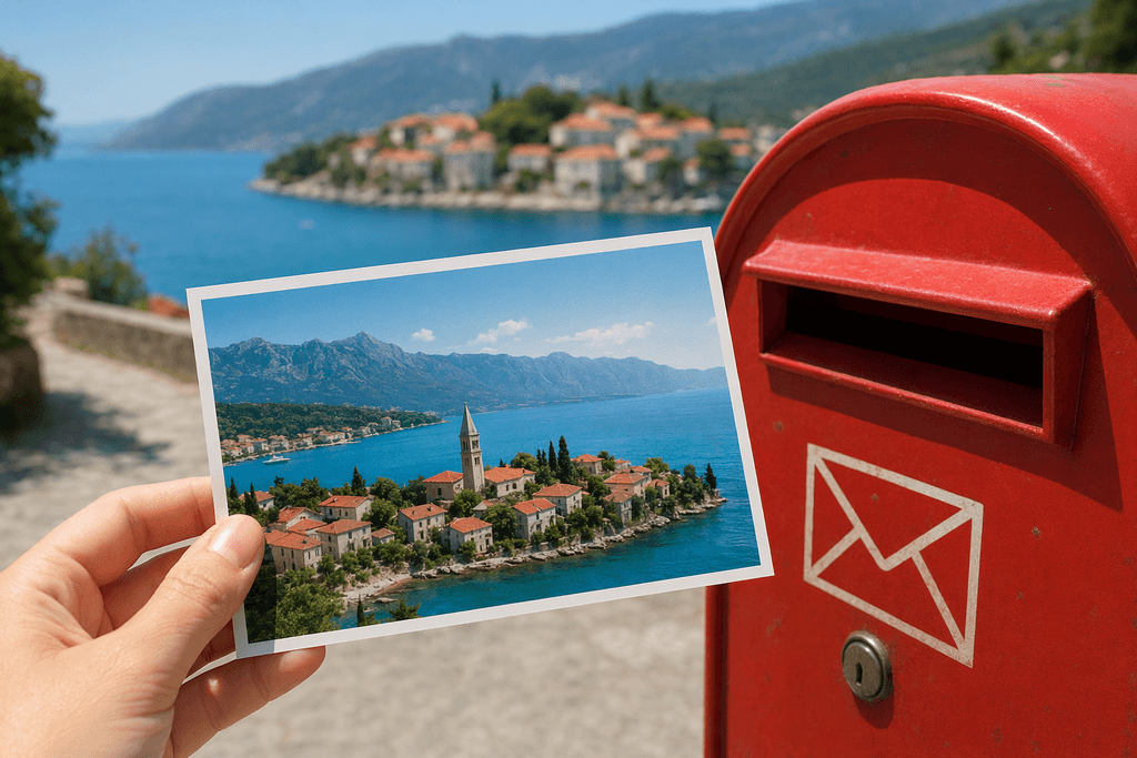 postcard