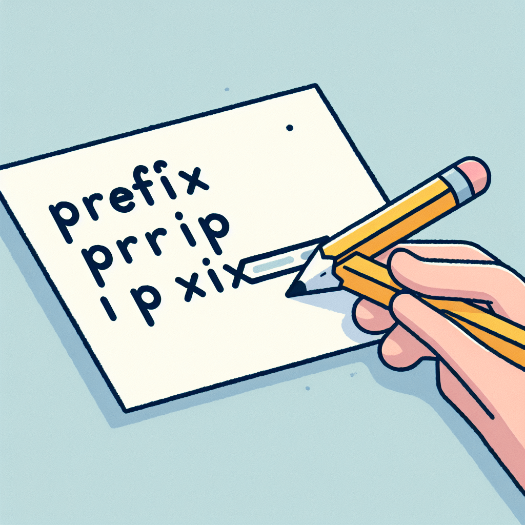 prefix