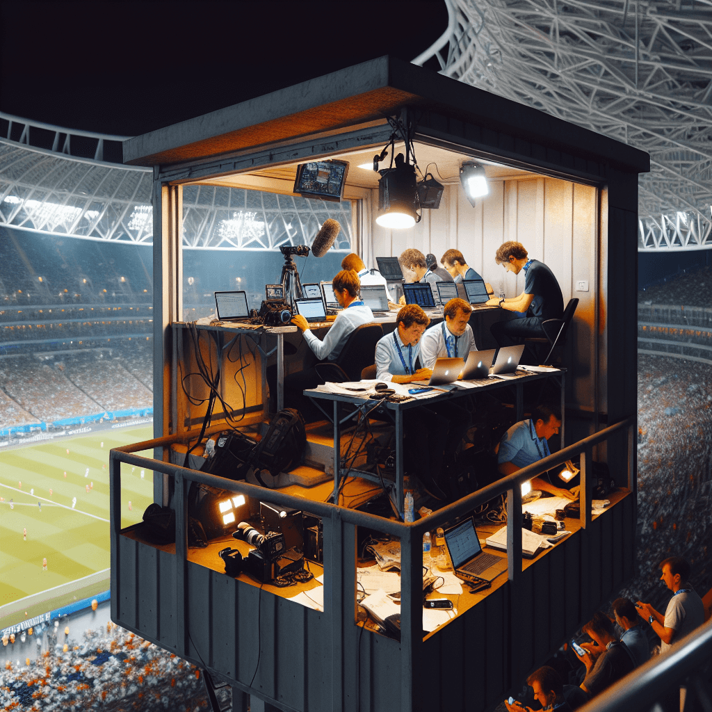 press box