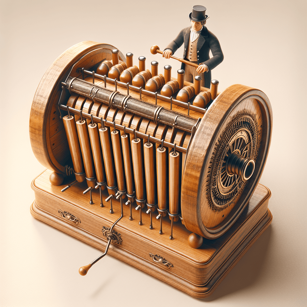 barrel organ