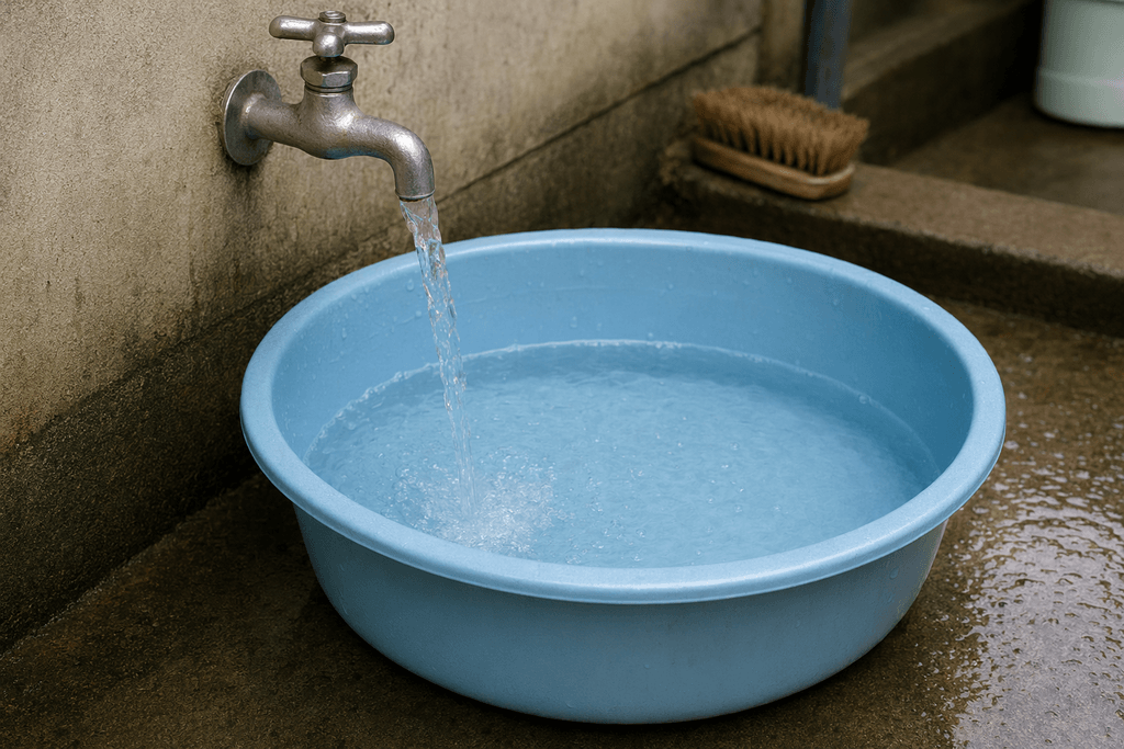 basin