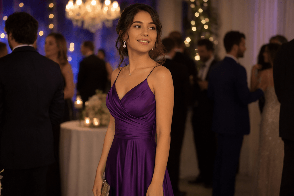 purple