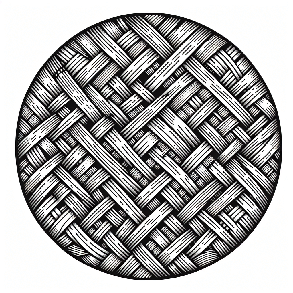 basket weave