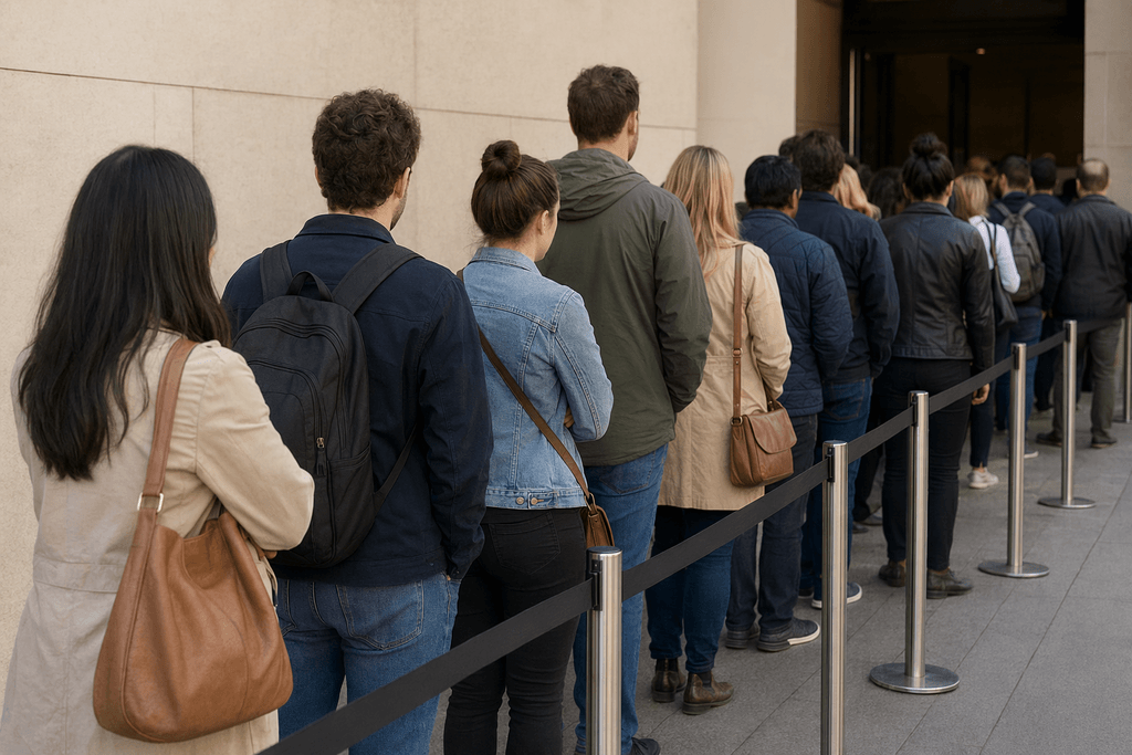 queue
