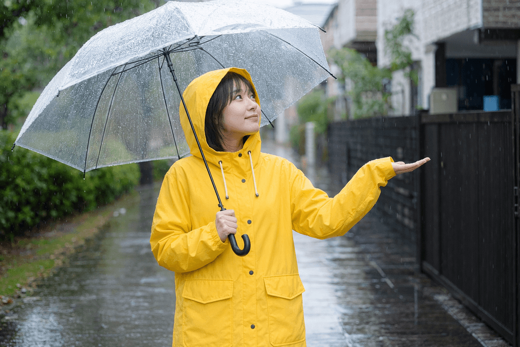 raincoat