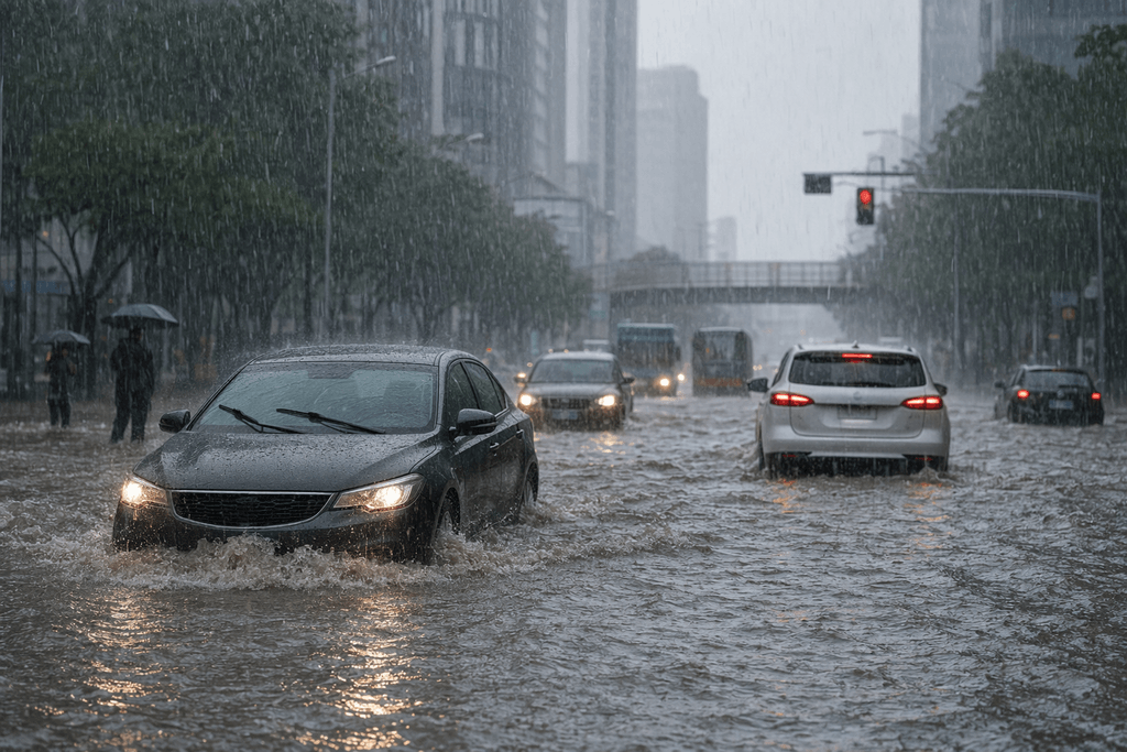 rainfall